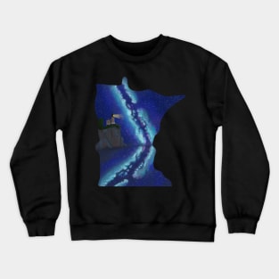 Minnesota Split Rock Lighthouse Crewneck Sweatshirt